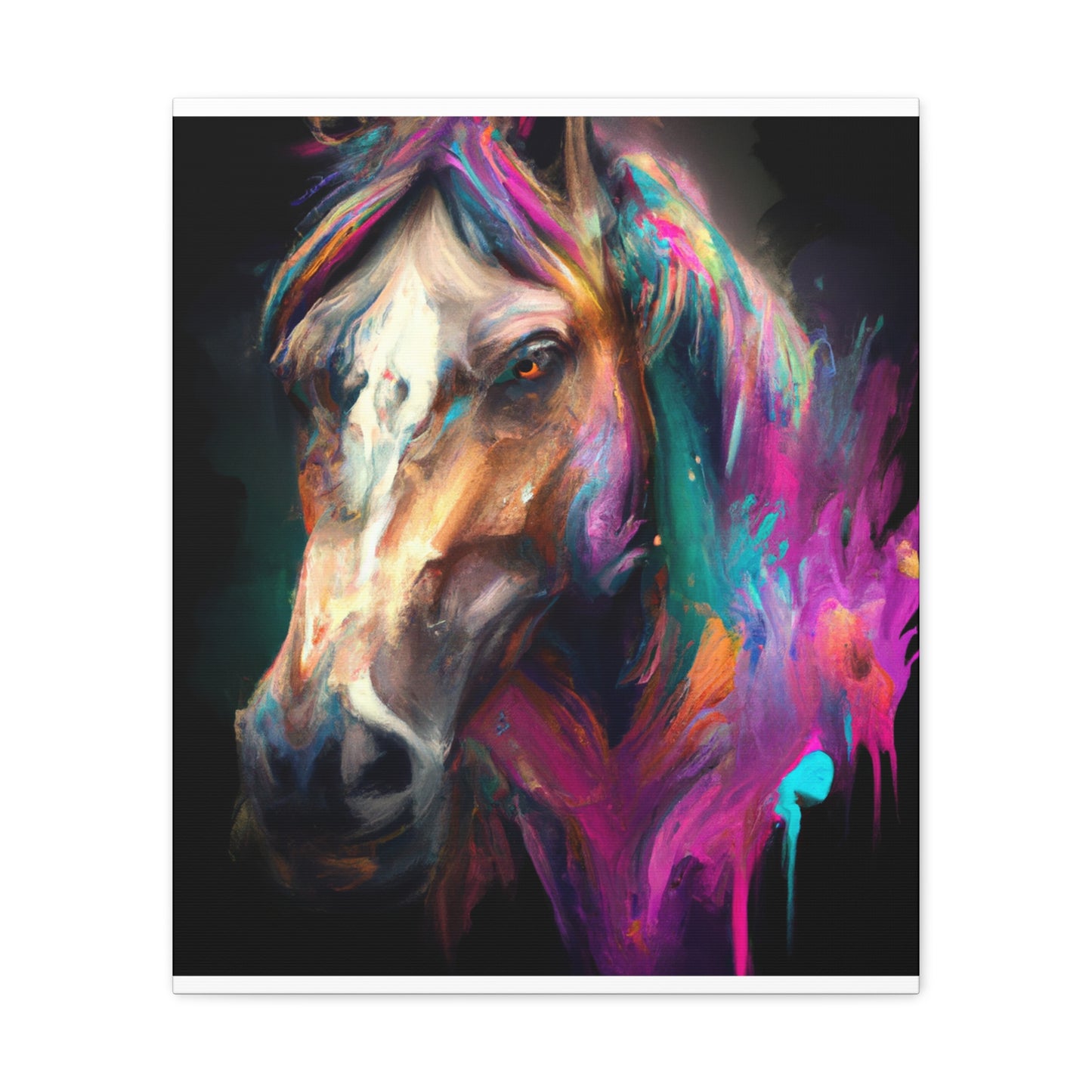 Spectral Harmony. - Canvas