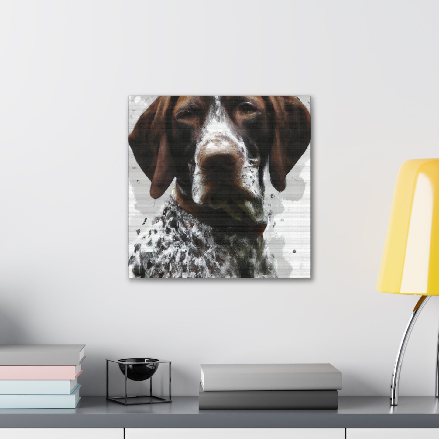 Vibrant Loyalty. - Canvas