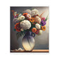 Blossoming Splendor. - Canvas
