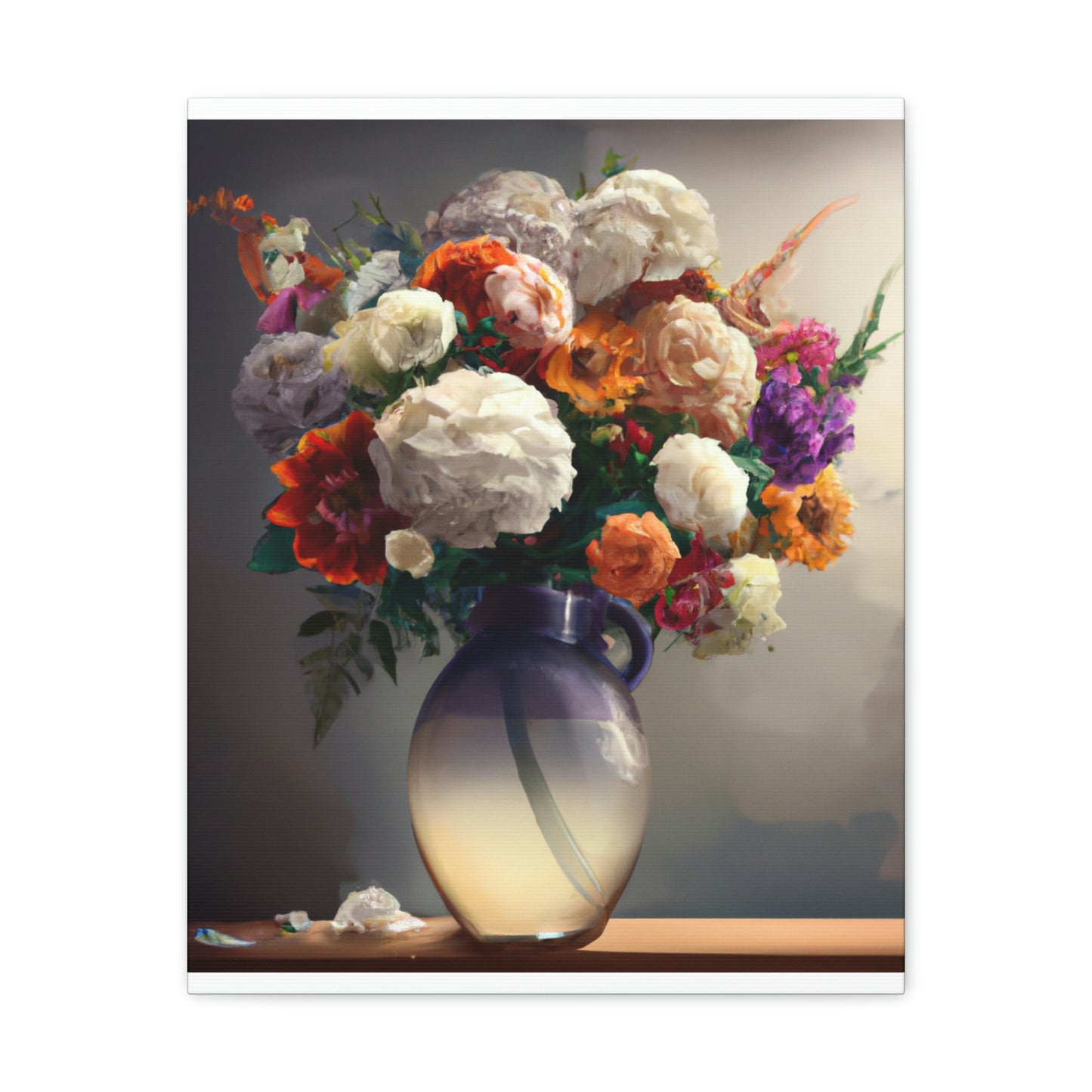 Blossoming Splendor. - Canvas