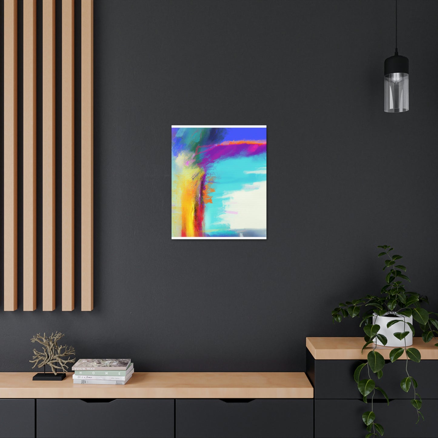 Hue Glow. - Canvas