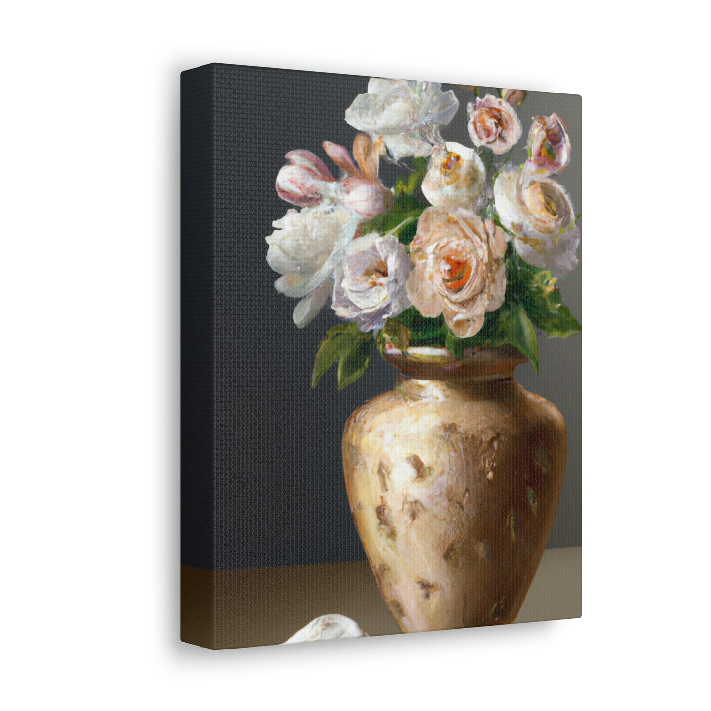 "Floral Delicacy" - Canvas