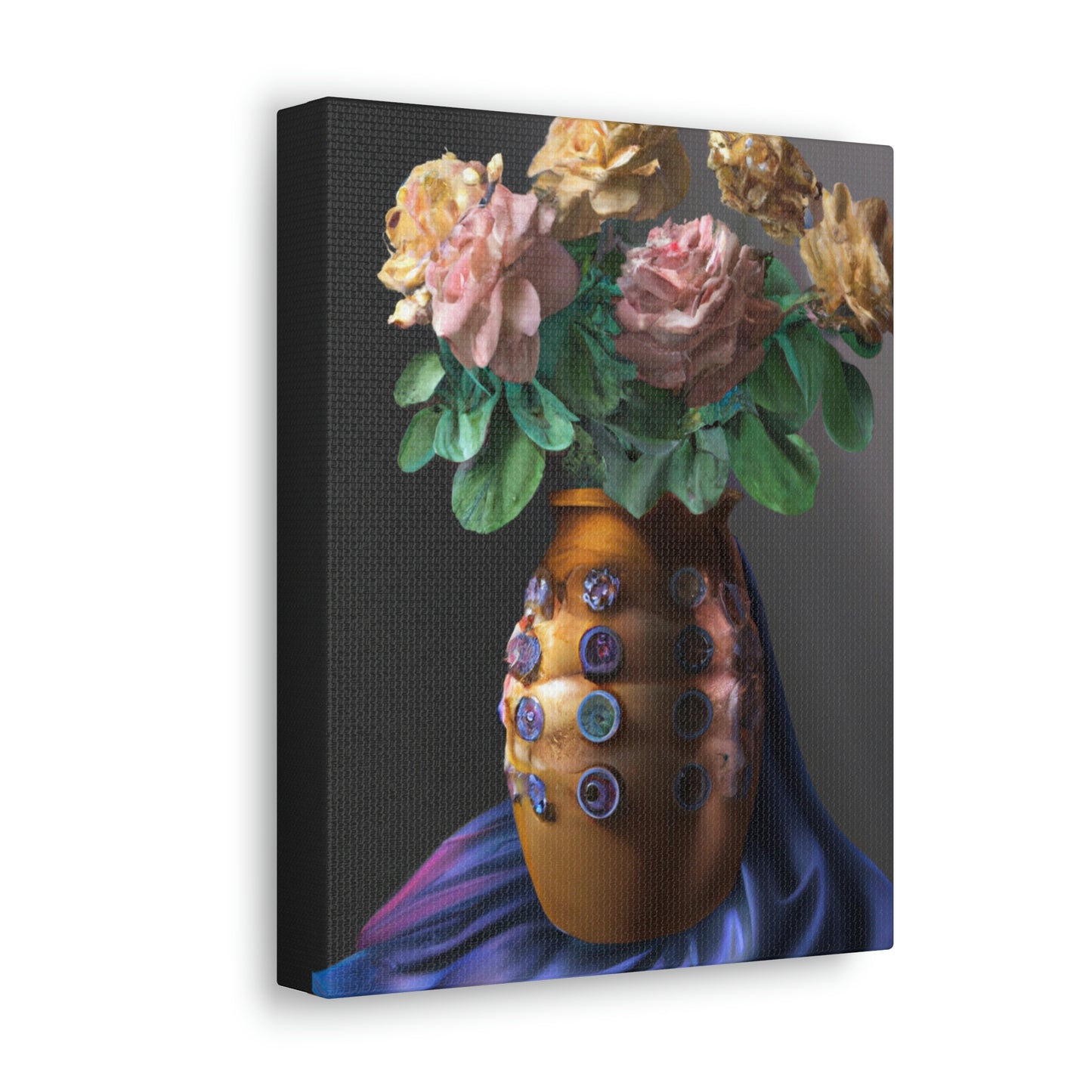 Floral Majesty Art. - Canvas