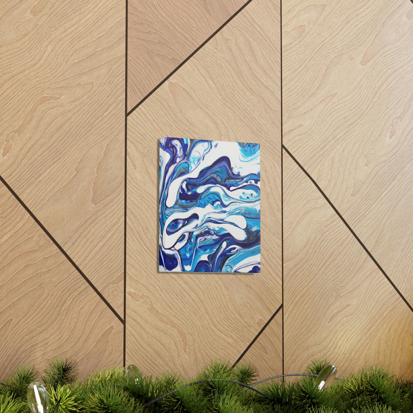 Mystic Stream. - Canvas