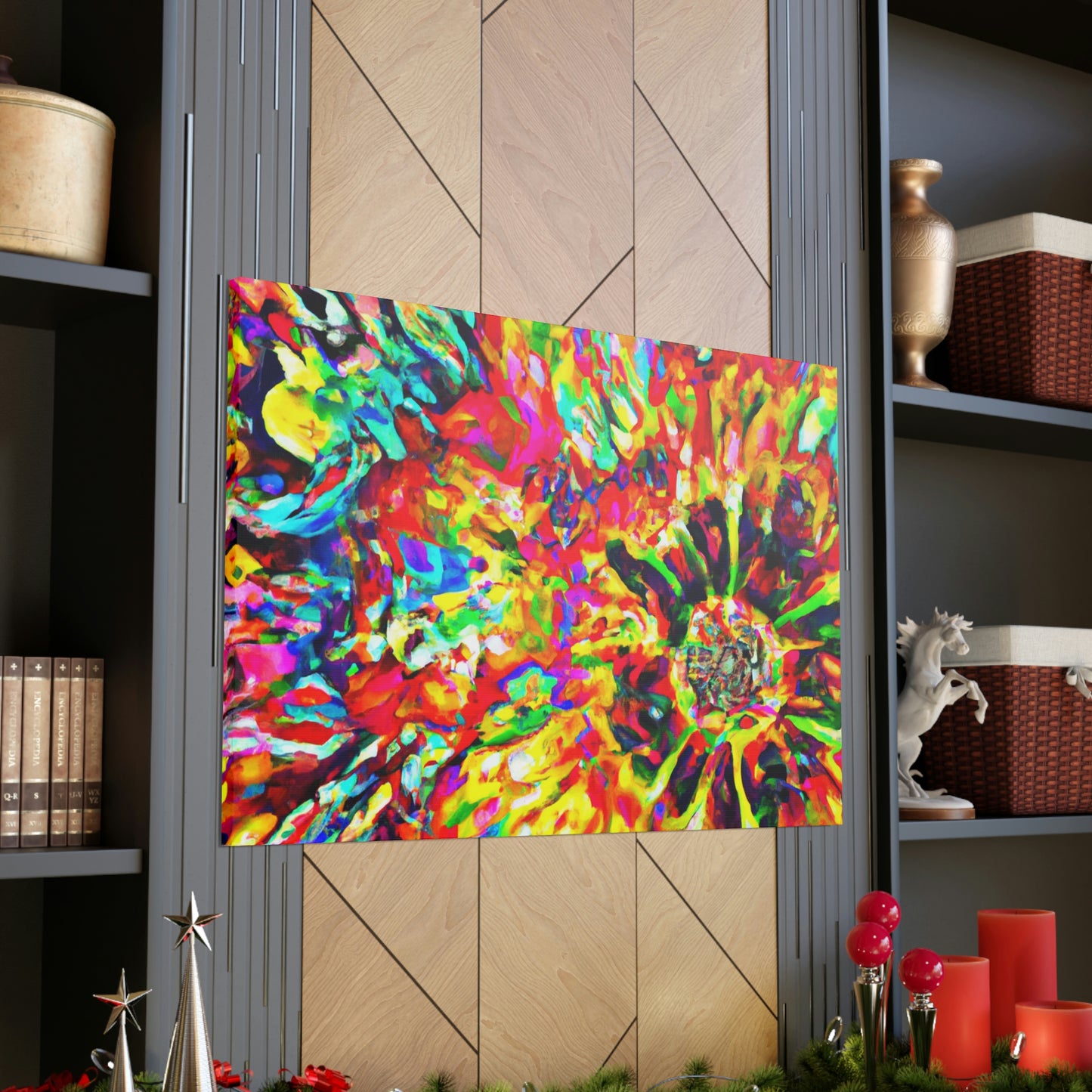 Violette D'Auvergne - Canvas