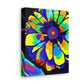 Vivid Flora. - Canvas