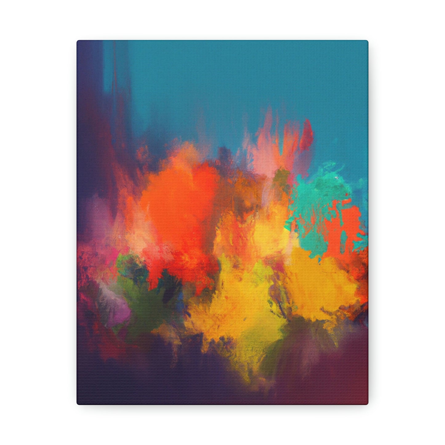 "Lush Hues" - Canvas
