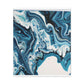 "Blue Harmony". - Canvas