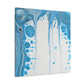 Aqueous Dream. - Canvas