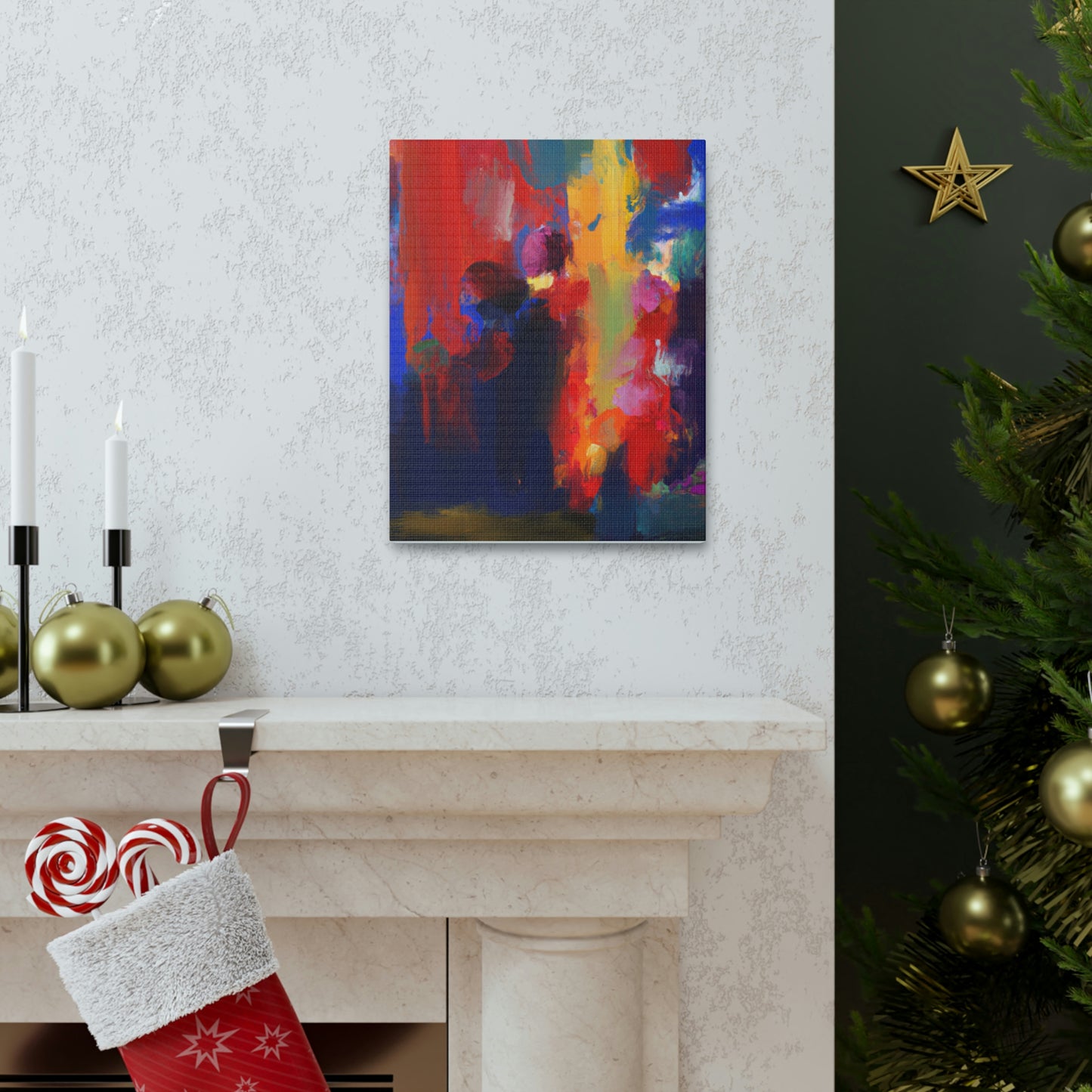 Vivid Respite. - Canvas