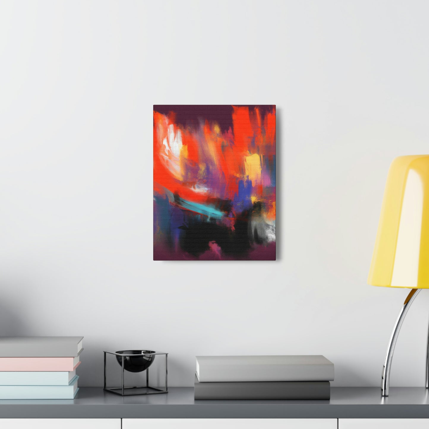 Cosmic Coziness. - Canvas