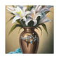Blooming Euphoria. - Canvas