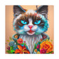 Flo-Cat - Canvas