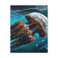 Ocean Mirage Art. - Canvas