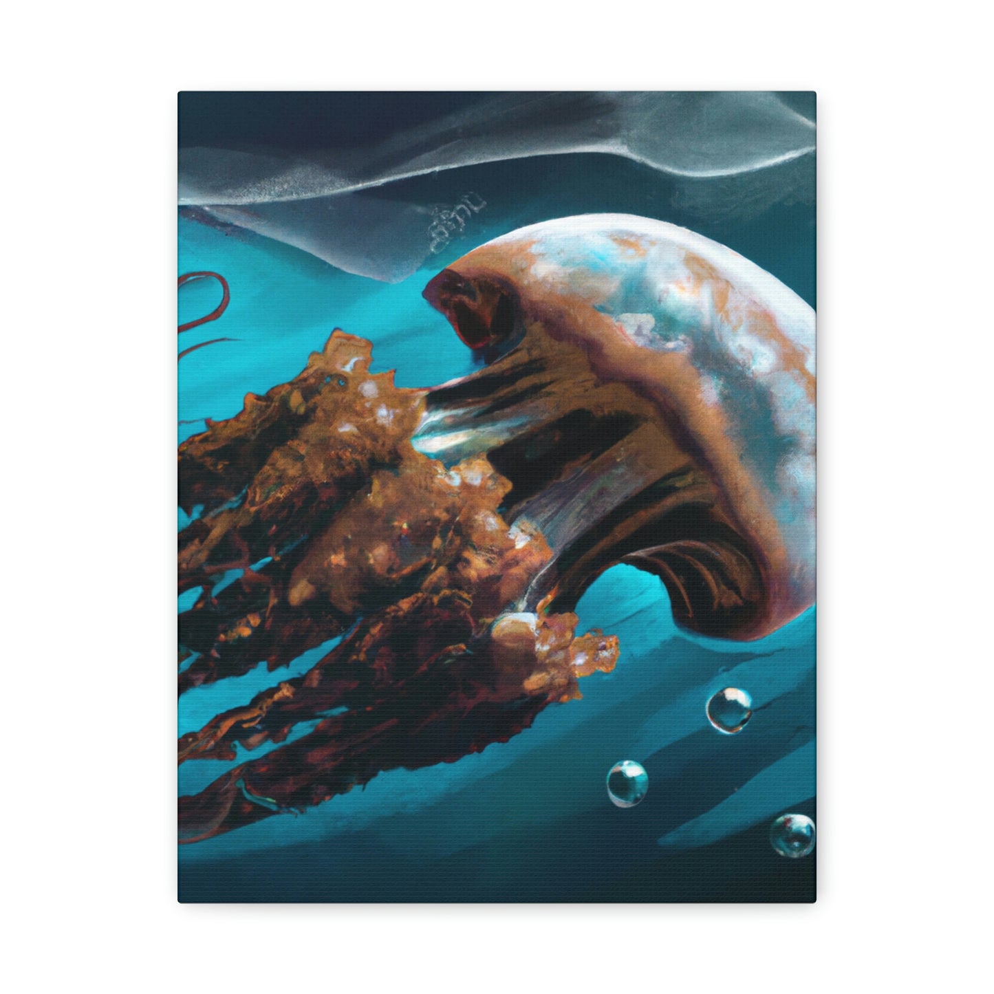 Ocean Mirage Art. - Canvas