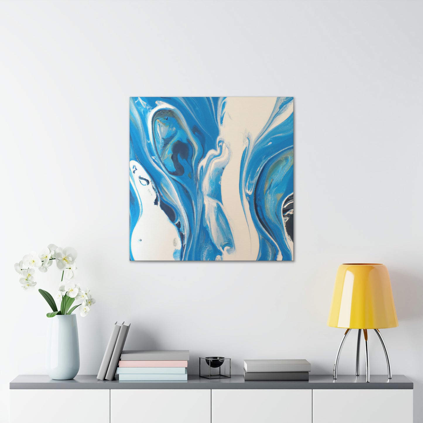 Interstellar Mirage - Canvas
