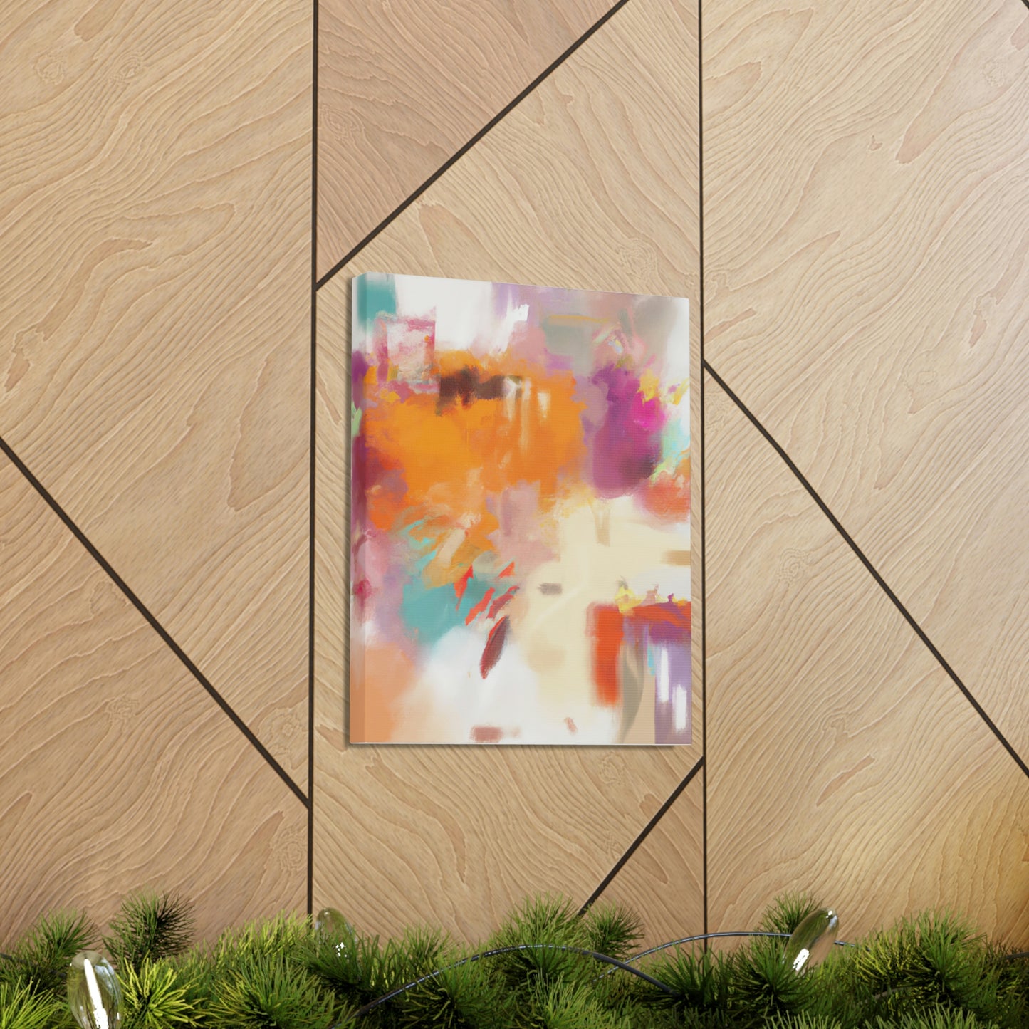 Aura Wave. - Canvas