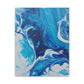 Epic Blue. - Canvas