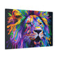 Lion Prismatic - Canvas