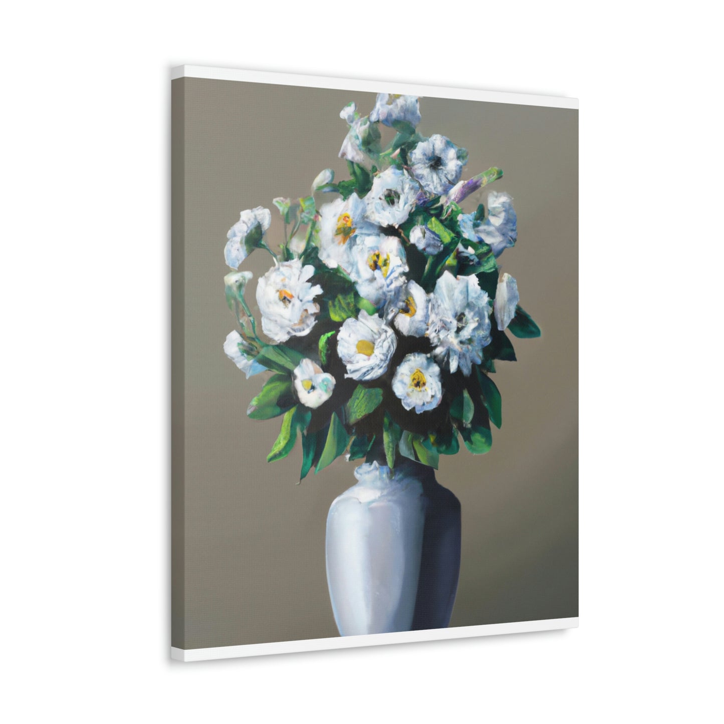 "Intricate Blooms" - Canvas