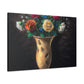 Dreamy Floral Dance - Canvas