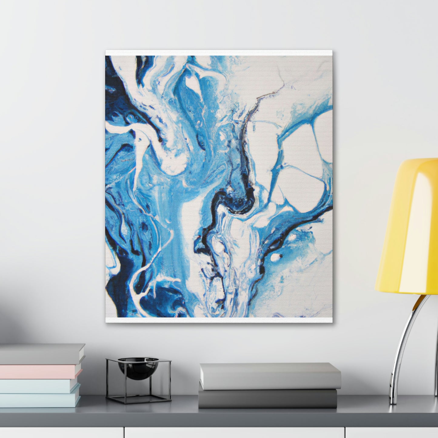 Celestial Flow - Canvas