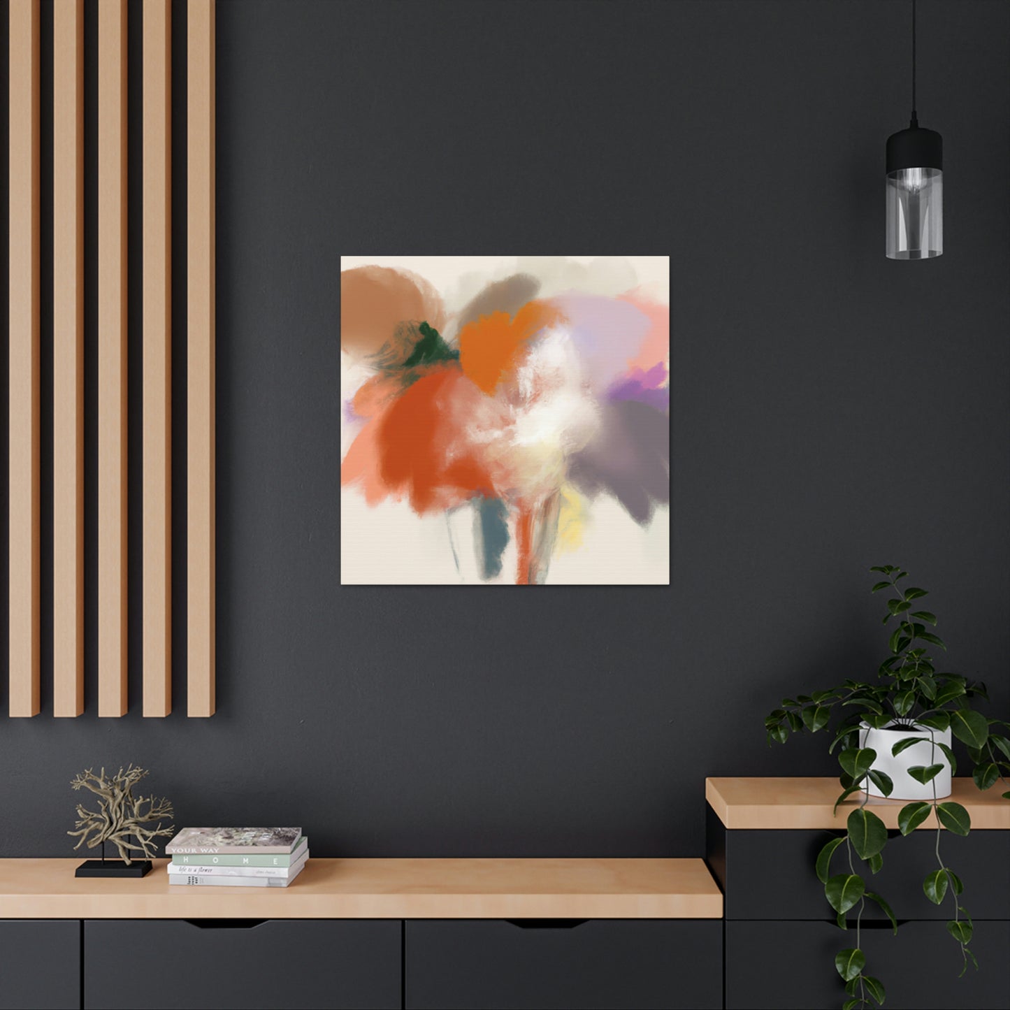 Color Cosmos - Canvas