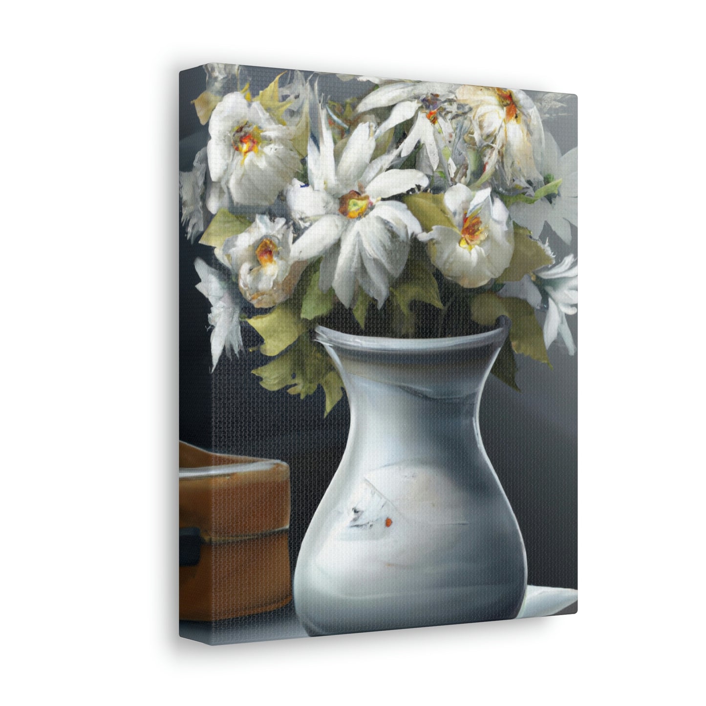 "Flower Vase Redux" - Canvas