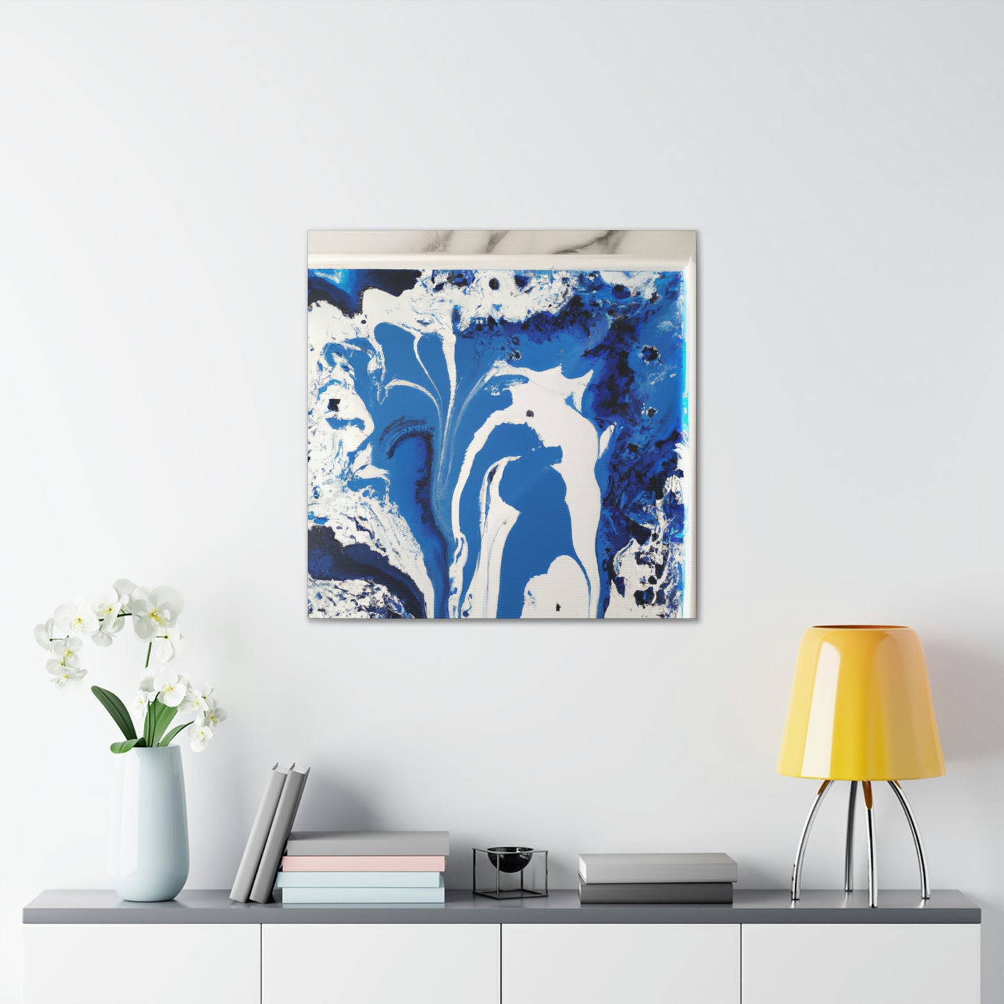 "Nebula Blue." - Canvas