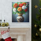 Flowering Splendor. - Canvas