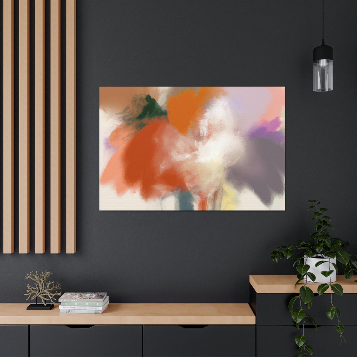 Color Cosmos - Canvas