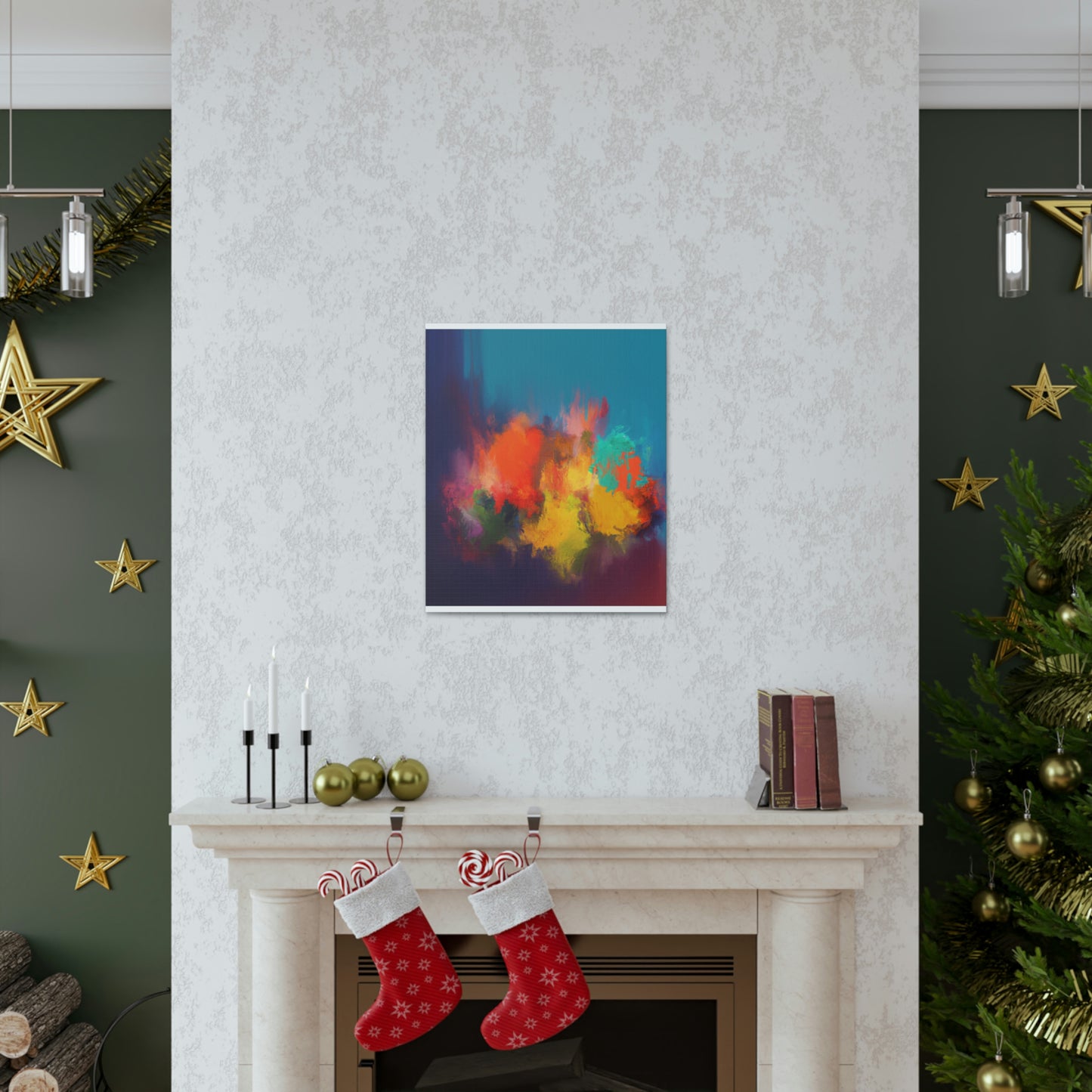 "Lush Hues" - Canvas
