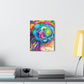 Colourful Vibes - Canvas