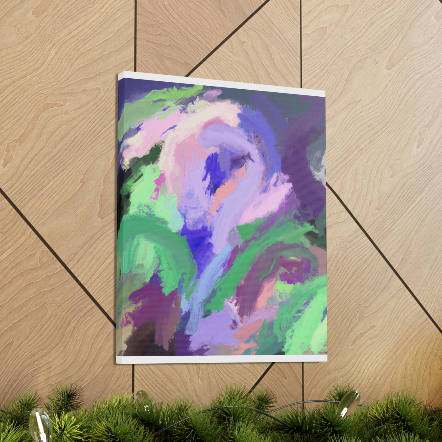 Brush Harmony. - Canvas