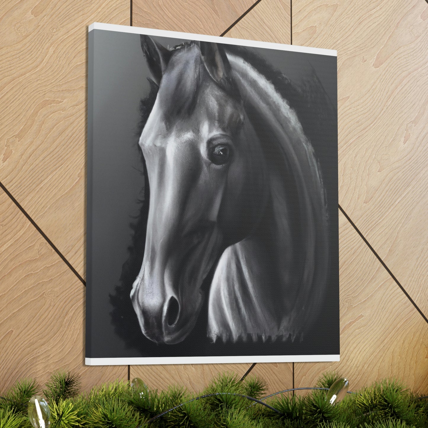 Ashen Majesty - Canvas