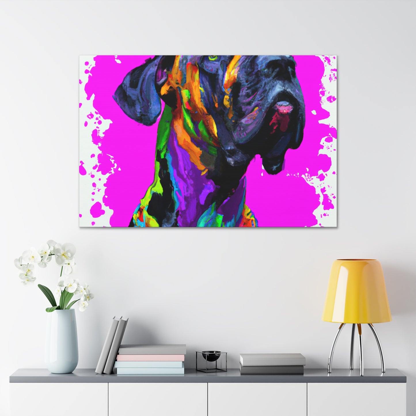Vivid Dane Dream - Canvas