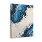 Blue Serenity - Canvas