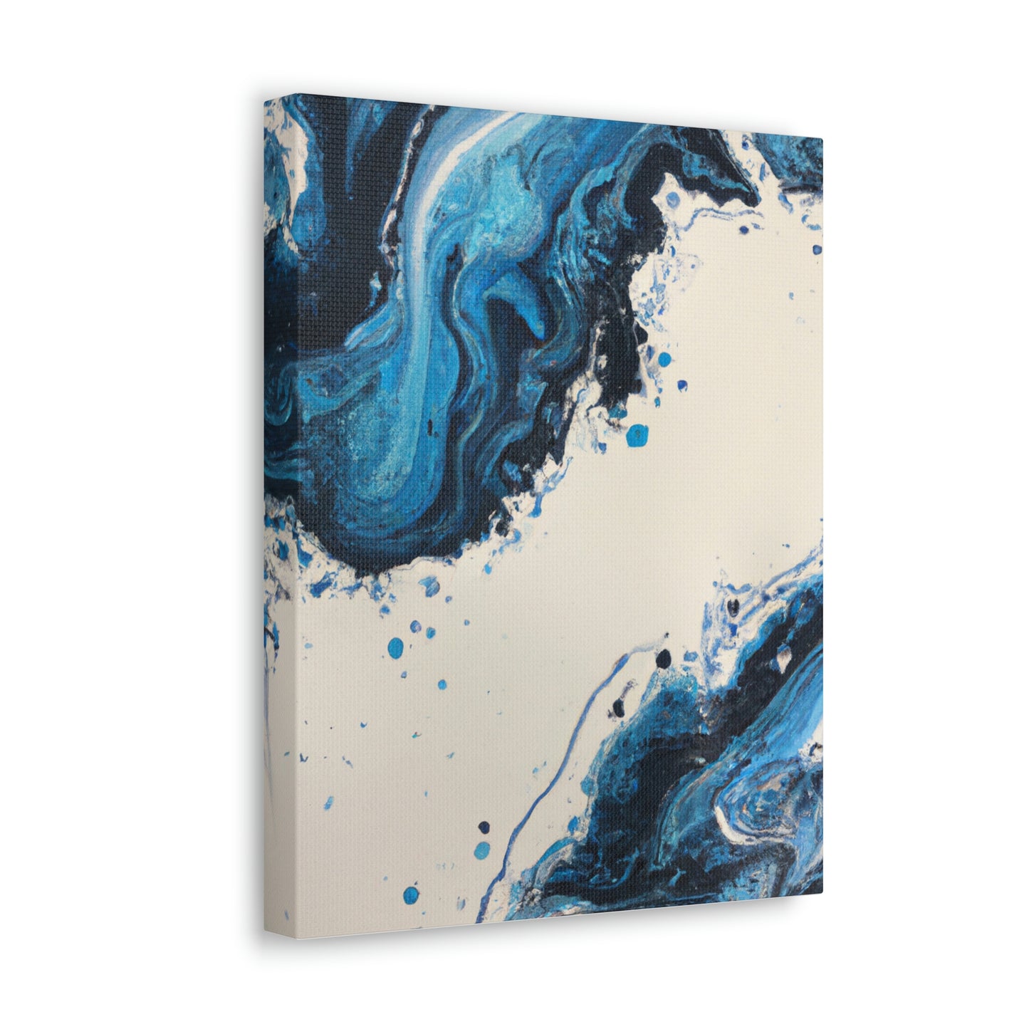 Blue Serenity - Canvas