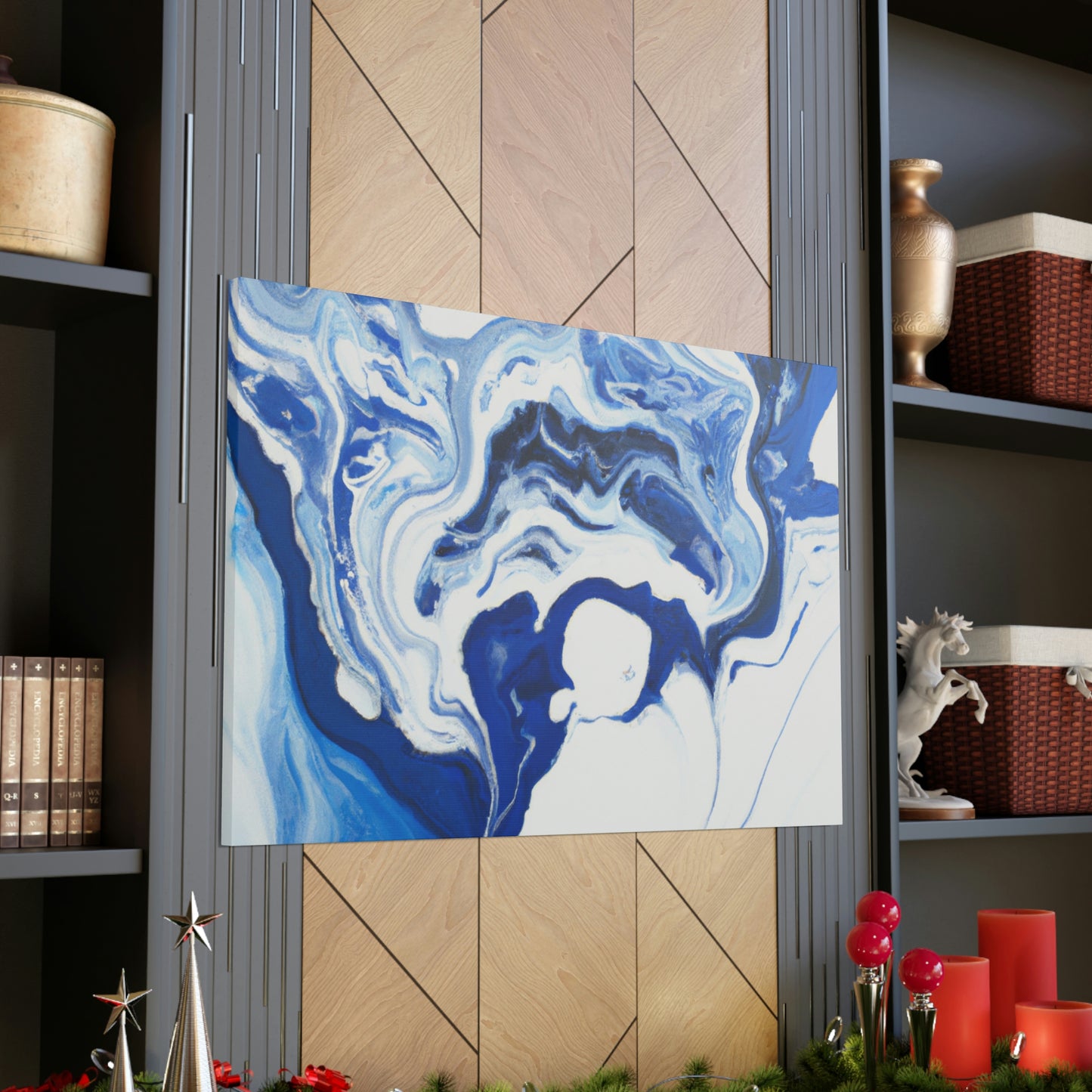 Sky Ripple - Canvas