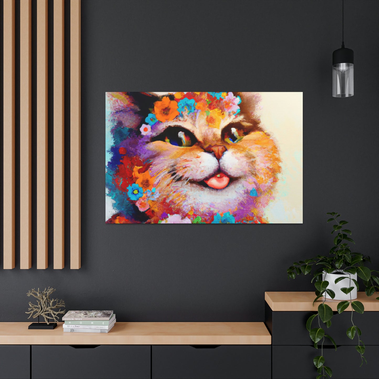 FlowerCat. - Canvas