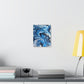 Aquatic Bliss. - Canvas