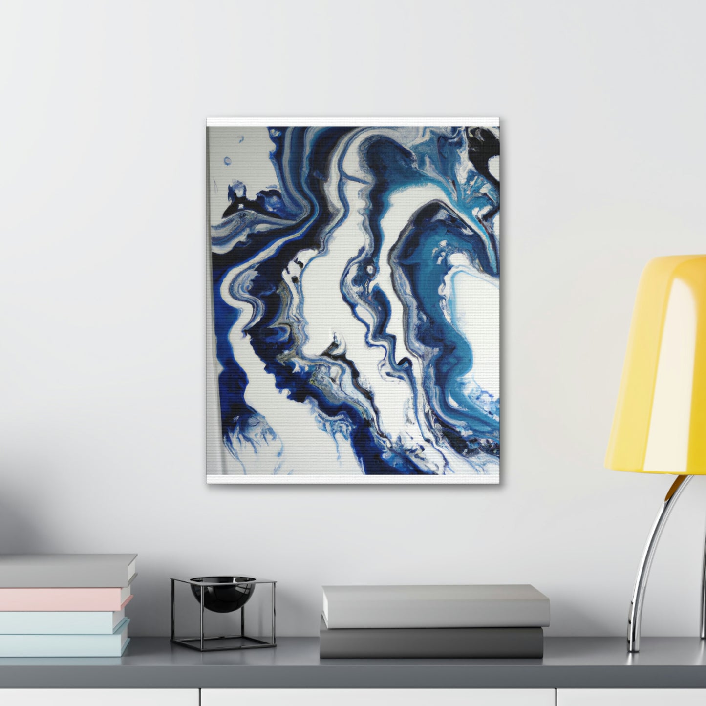 "Blue Bliss" - Canvas