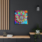 Vivid Bloom. - Canvas