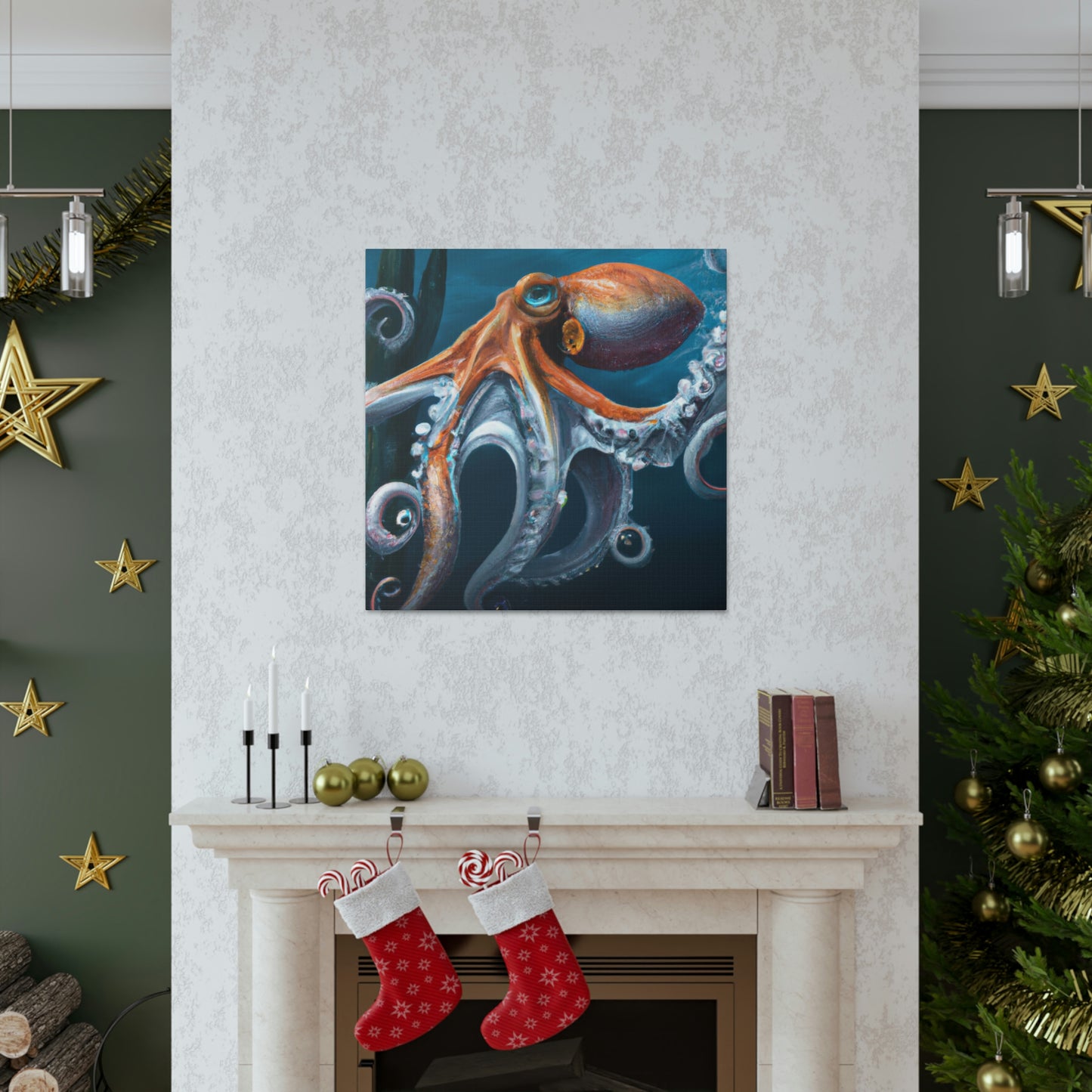 Sea Life Vista. - Canvas