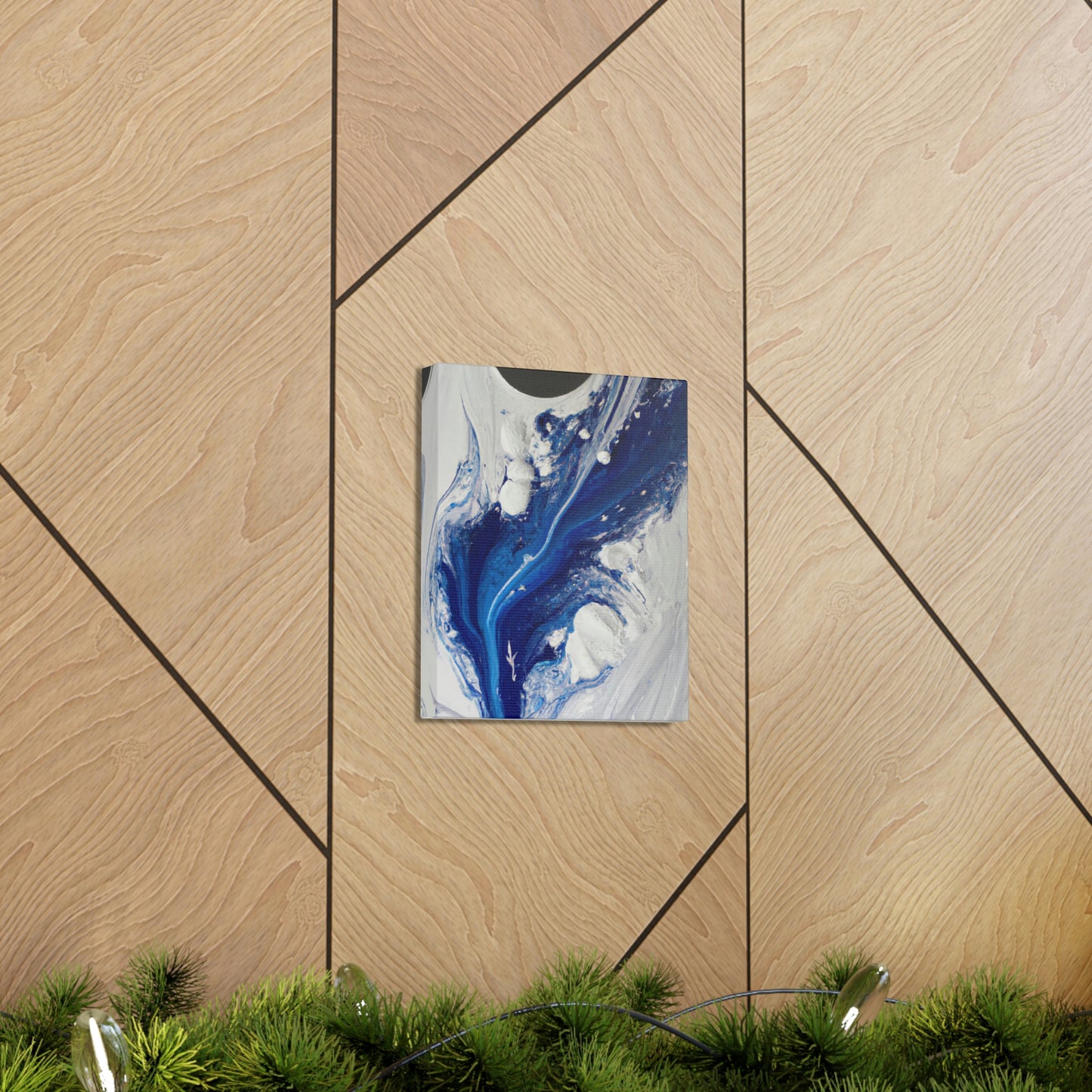 Cosmic Flow. - Canvas