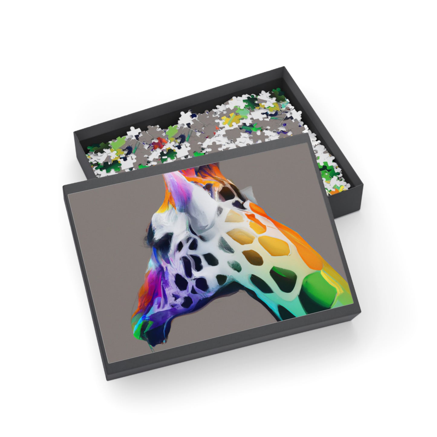 Rainbow Finesse.- Puzzle