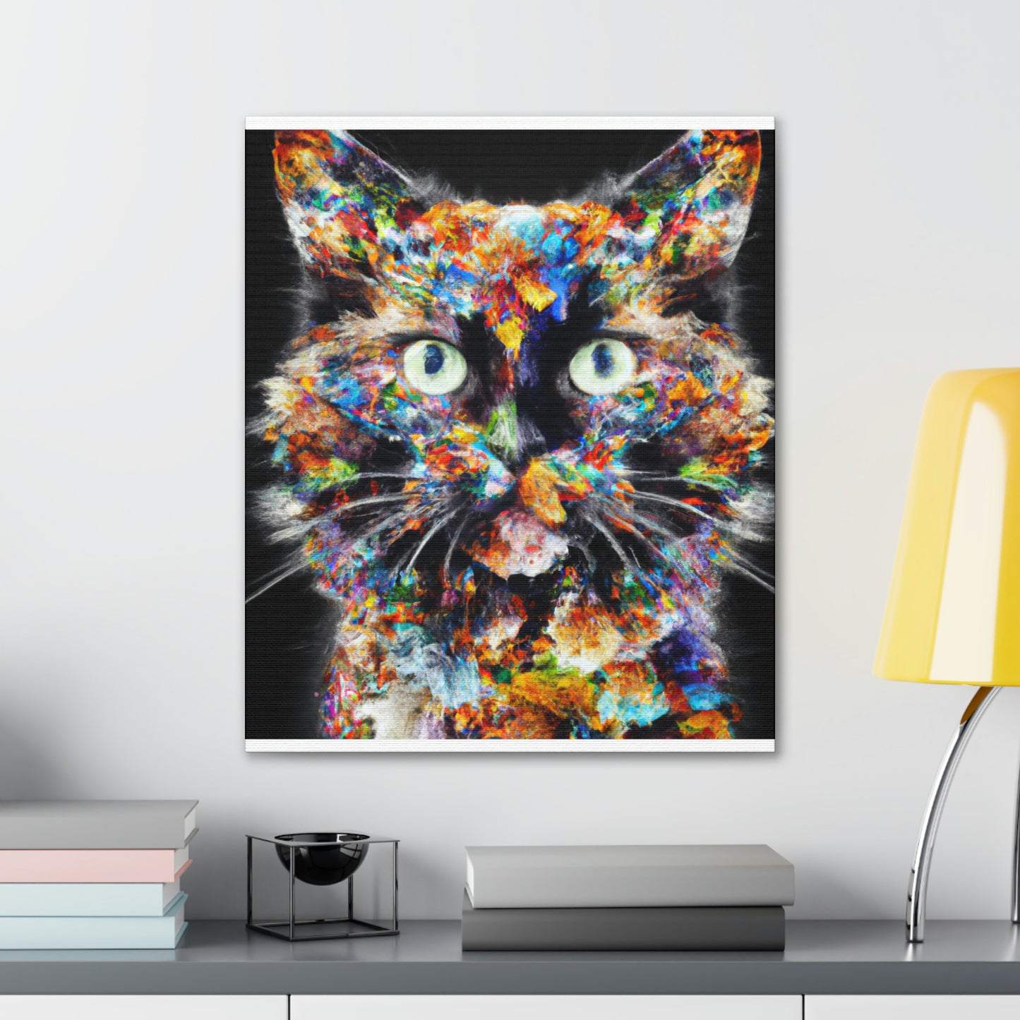 Cata blooms. - Canvas