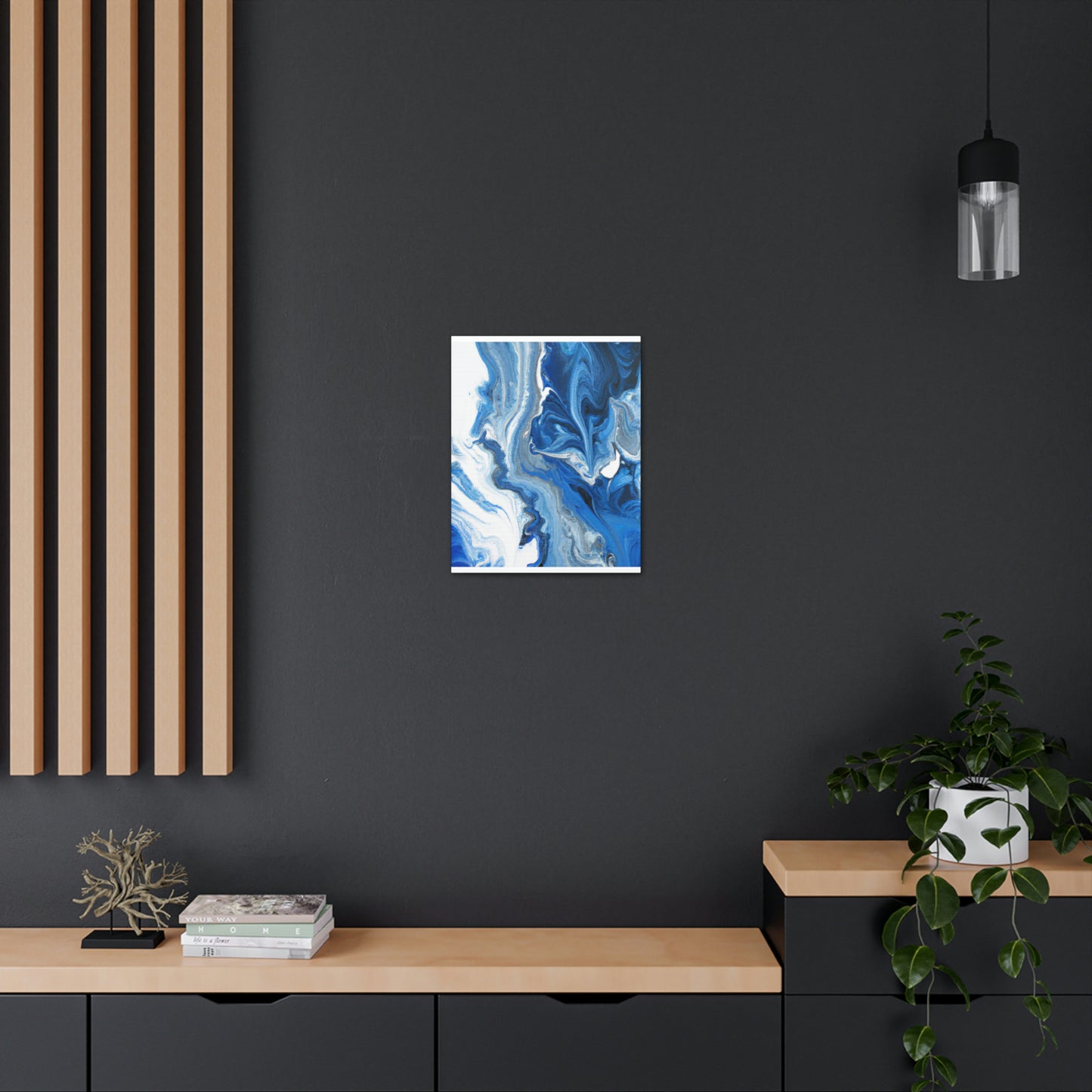"Aquatic Bliss" - Canvas