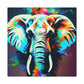 Rainbow Trunk. - Canvas