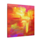 Cosmic Aura - Canvas